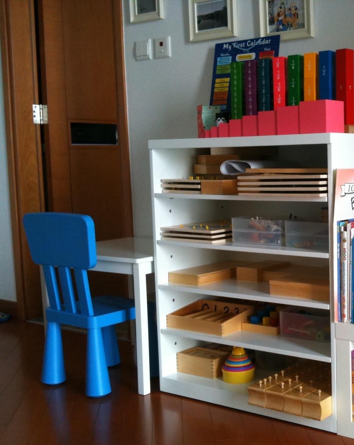 homesetting Montessori homesetting